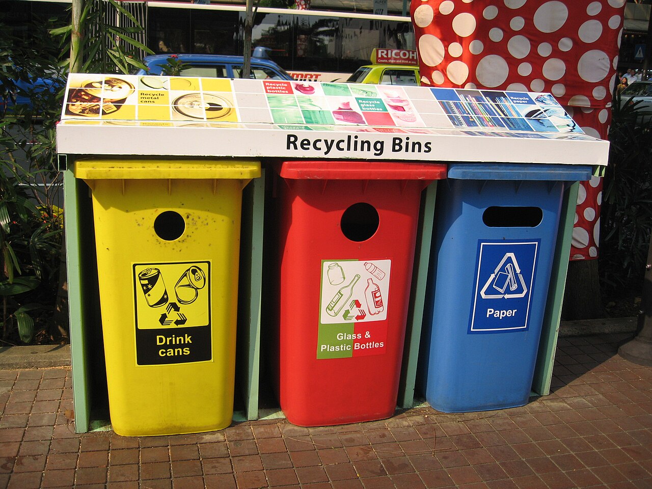Davenport Recycle Center