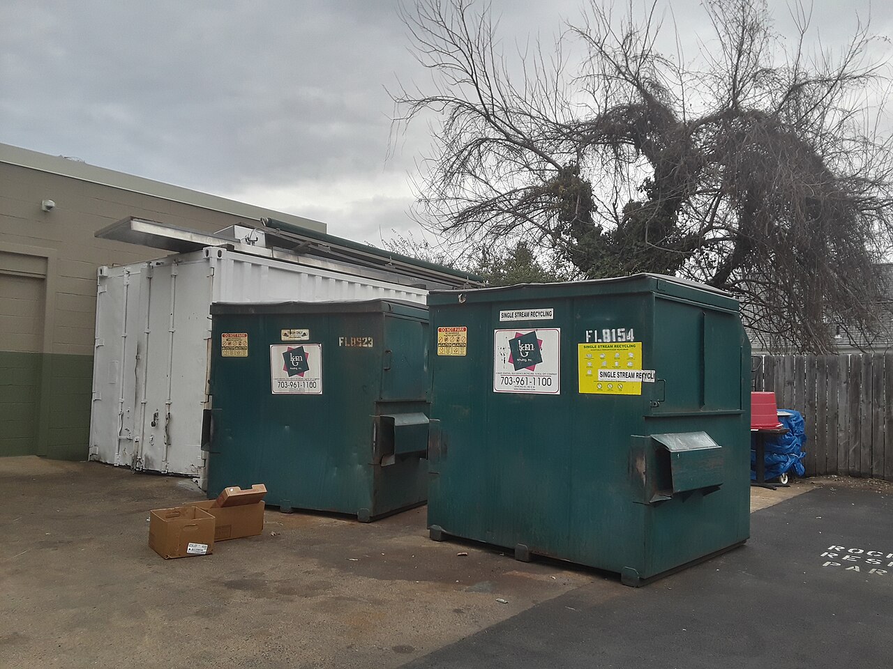 Fort Hood Recycle Center